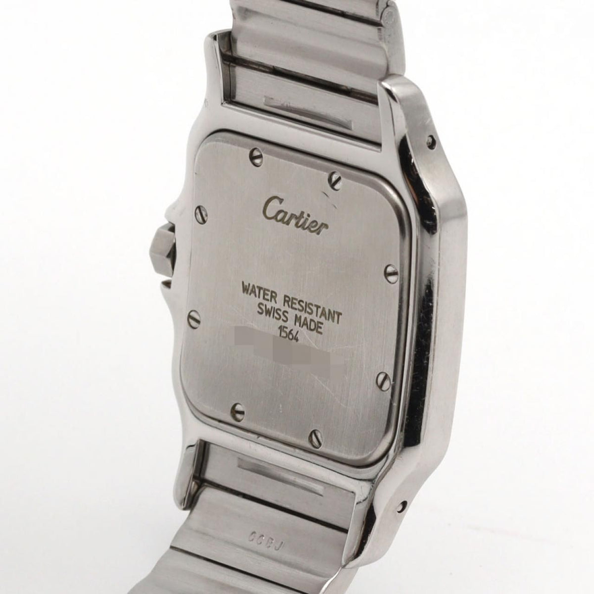 Cartier Santos Galbee LM SS Quartz Watch — view 5