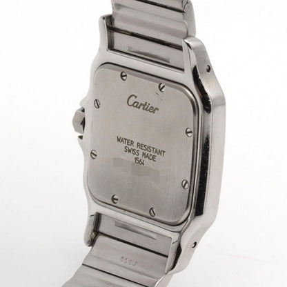 Cartier Santos Galbee LM SS Quartz Watch — view 5