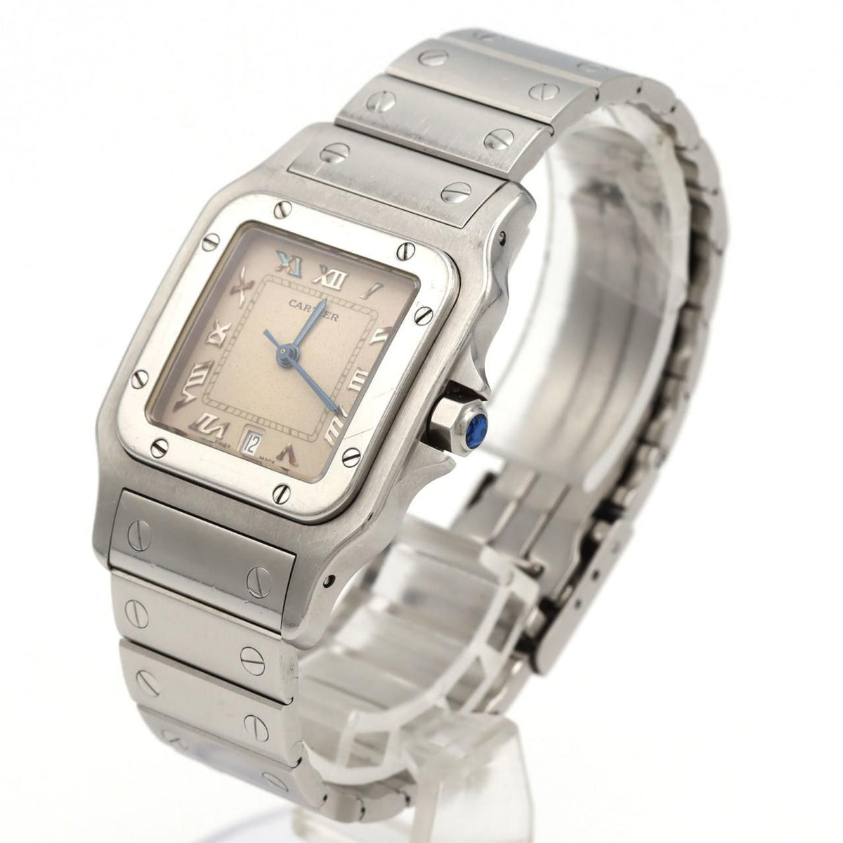 Cartier Santos Galbee LM SS Quartz Watch — view 2