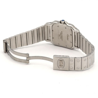 Cartier Santos Galbee LM SS Quartz Watch — view 6