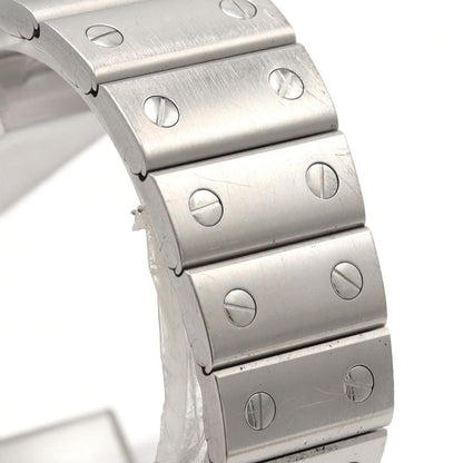 Cartier Santos Galbee LM SS Quartz Watch — view 4