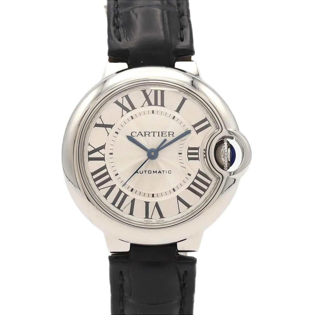 Cartier Ballon Bleu SS Automatic
