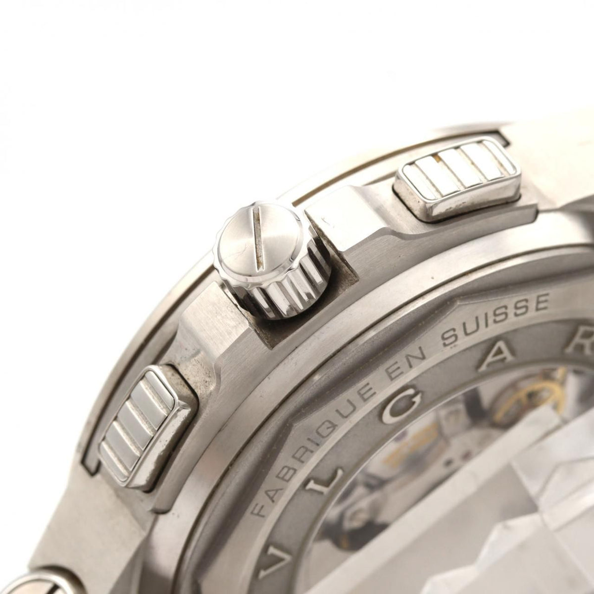 Bvlgari Bulgari Stainless Steel White Gold Automatic — view 3