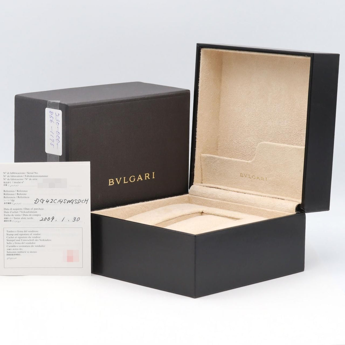 Bvlgari Bulgari Stainless Steel White Gold Automatic — view 7