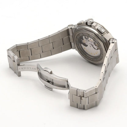 Bvlgari Bulgari Stainless Steel White Gold Automatic — view 6