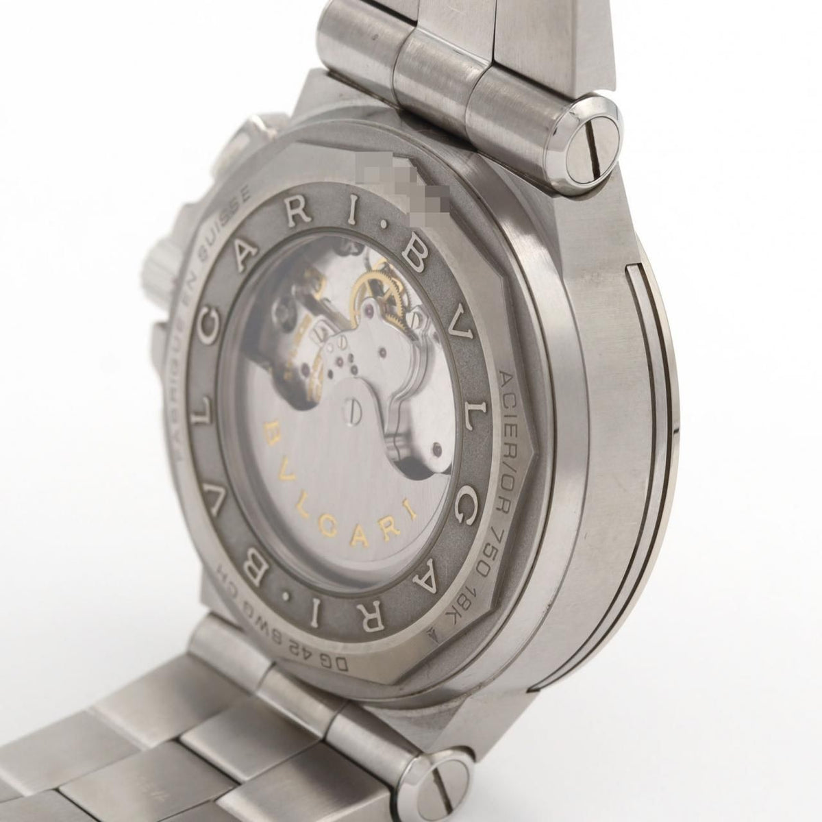 Bvlgari Bulgari Stainless Steel White Gold Automatic — view 5