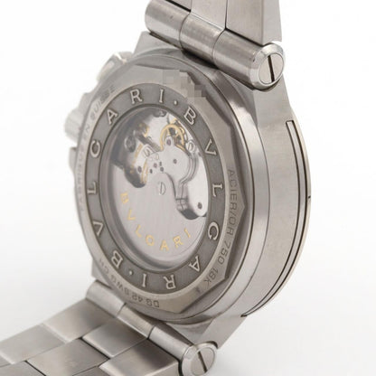 Bvlgari Bulgari Stainless Steel White Gold Automatic — view 5