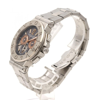 Bvlgari Bulgari Stainless Steel White Gold Automatic — view 2