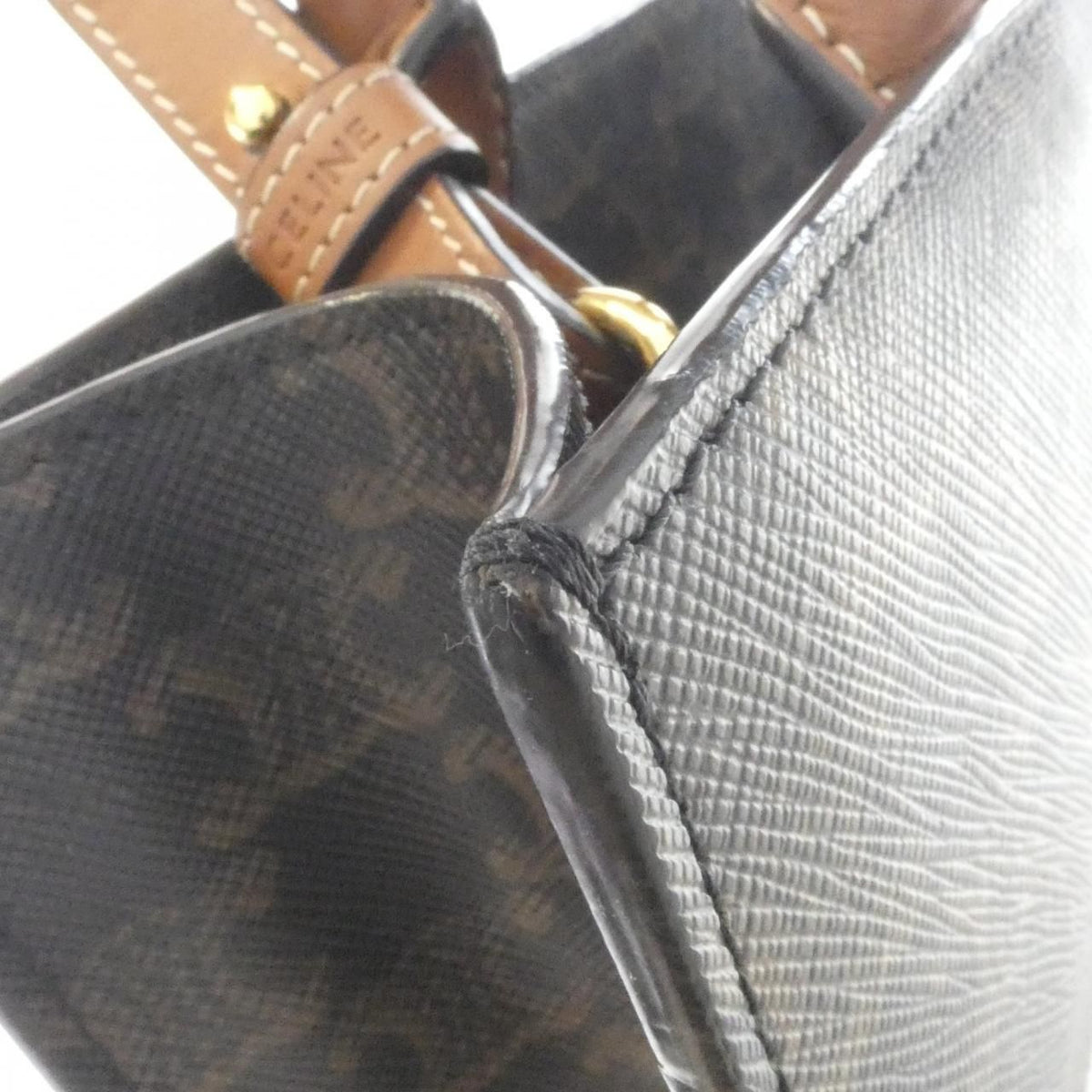 Celine Small Vertical Cabas Bag — view 5