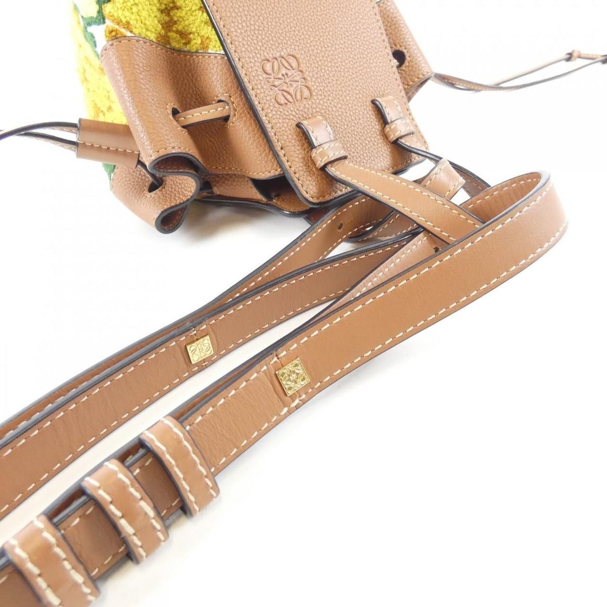 Loewe Hammock Drawstring Mini 303 30 Shoulder Bag — view 7