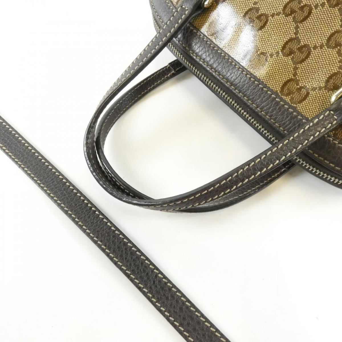 Gucci Bag Handbag Beige — view 3