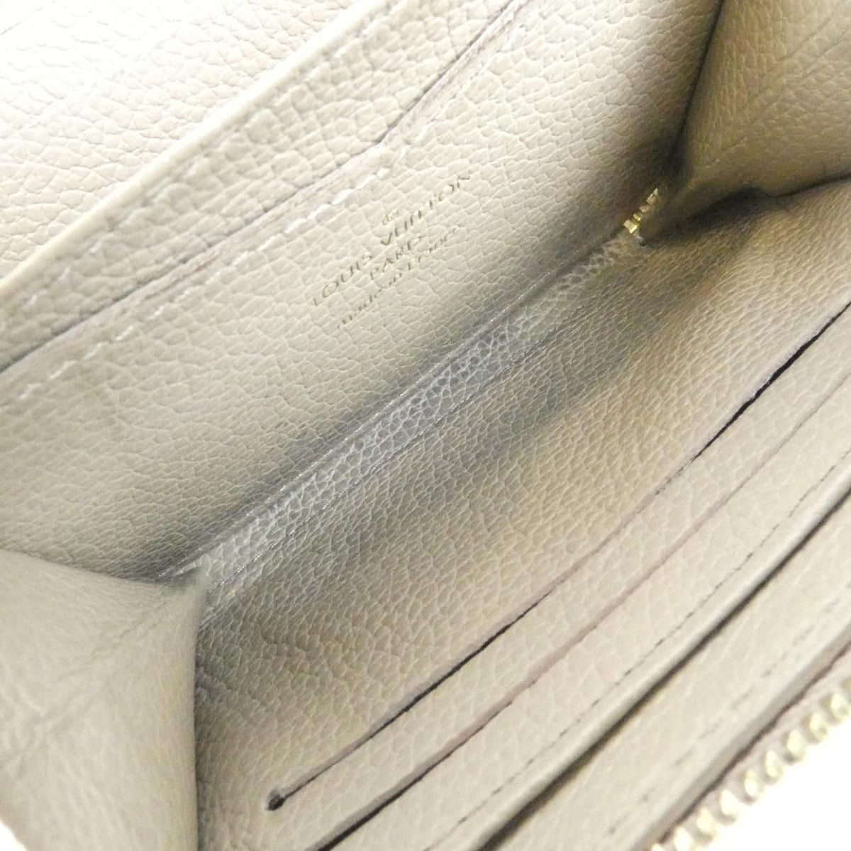 Louis Vuitton Monogram Empreinte Zippy Coin Purse — view 7