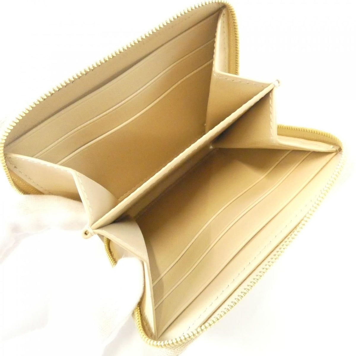 Celine Coin Purse Beige — view 5