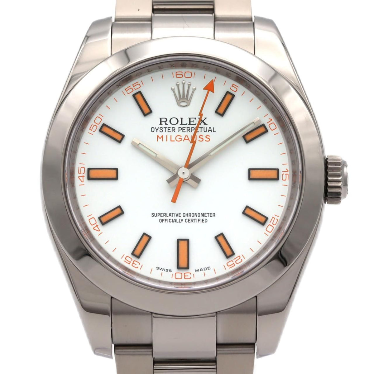 Rolex Milgauss SS Automatic