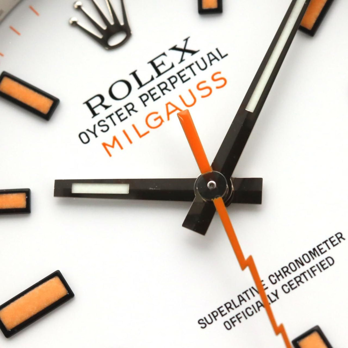 Rolex Milgauss SS Automatic — view 5
