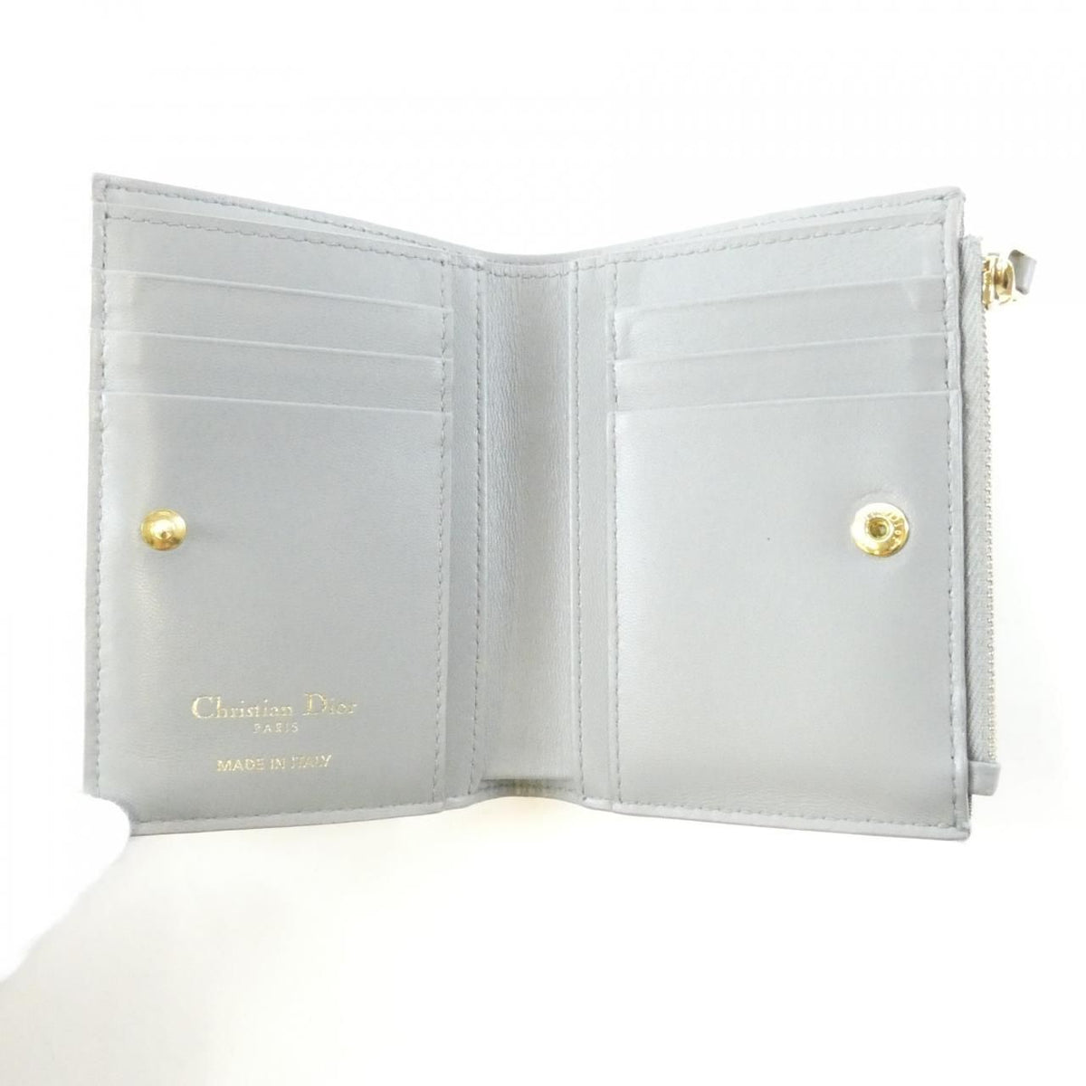 Dior Oblique 30 Montaigne Dahlia Wallet — view 6