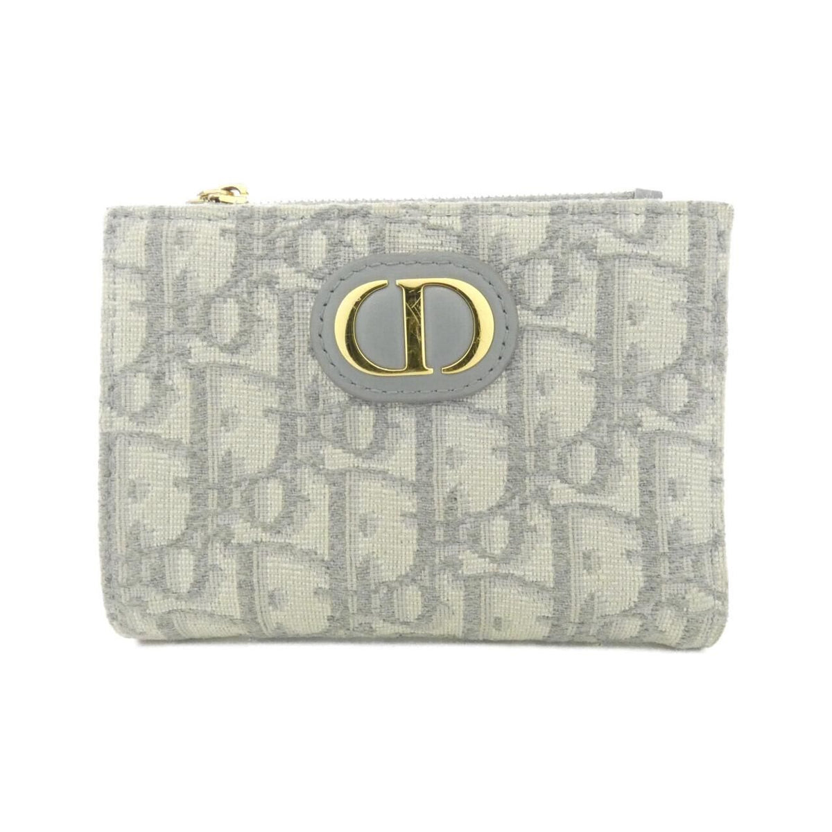 Dior Oblique 30 Montaigne Dahlia Wallet
