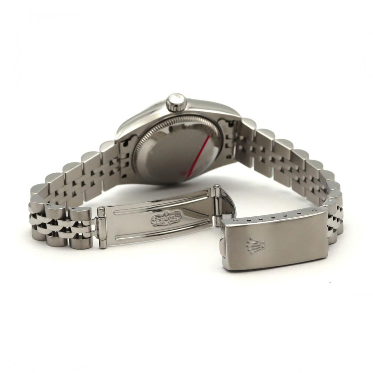 Rolex Datejust Stainless Steel White Gold Automatic — view 6