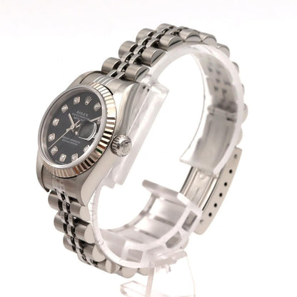 Rolex Datejust Stainless Steel White Gold Automatic — view 2