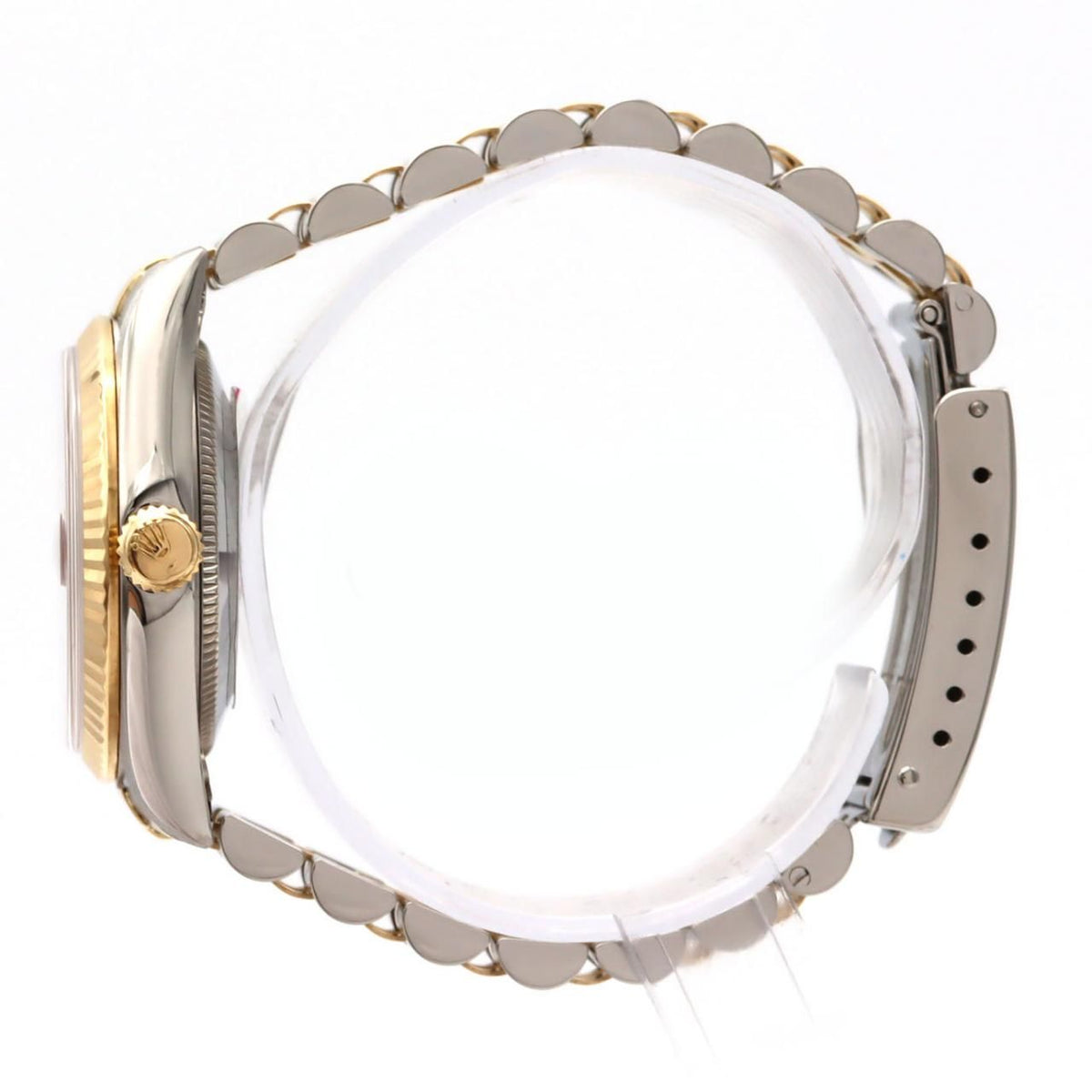 Rolex Datejust Stainless Steel Yellow Gold Automatic — view 3