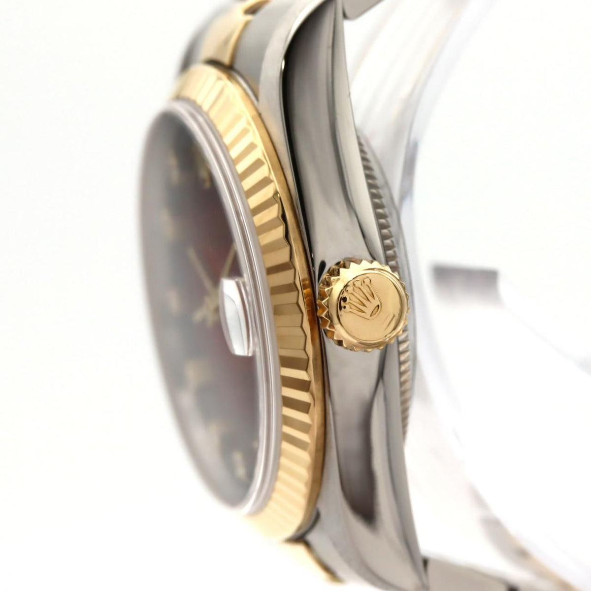 Rolex Datejust Stainless Steel Yellow Gold Automatic — view 4