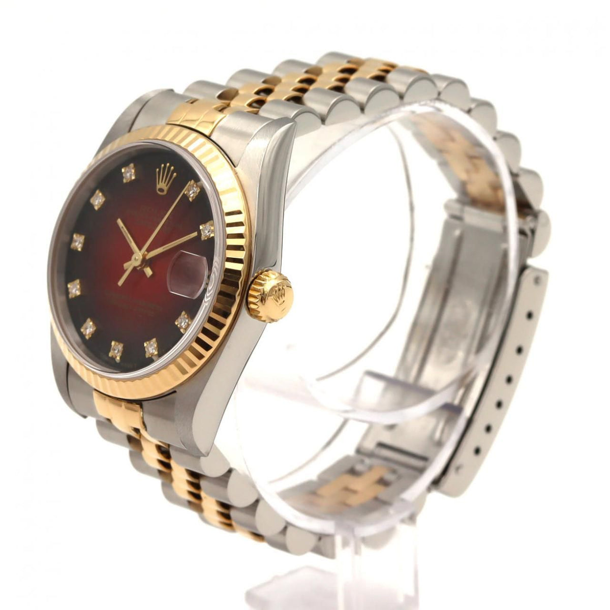 Rolex Datejust Stainless Steel Yellow Gold Automatic — view 2