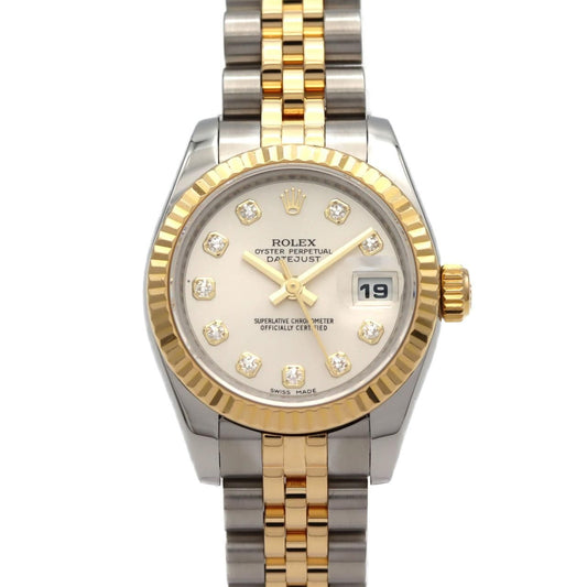 Rolex Datejust Stainless Steel Yellow Gold Automatic