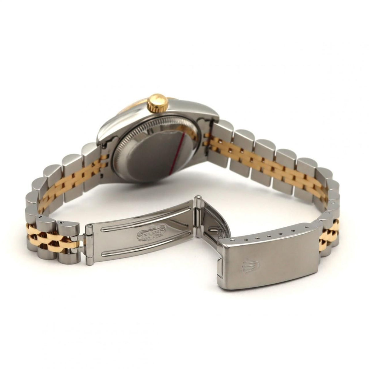 Rolex Datejust Stainless Steel Yellow Gold Automatic — view 7