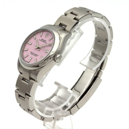 Rolex Oyster Perpetual SS Automatic — view 2