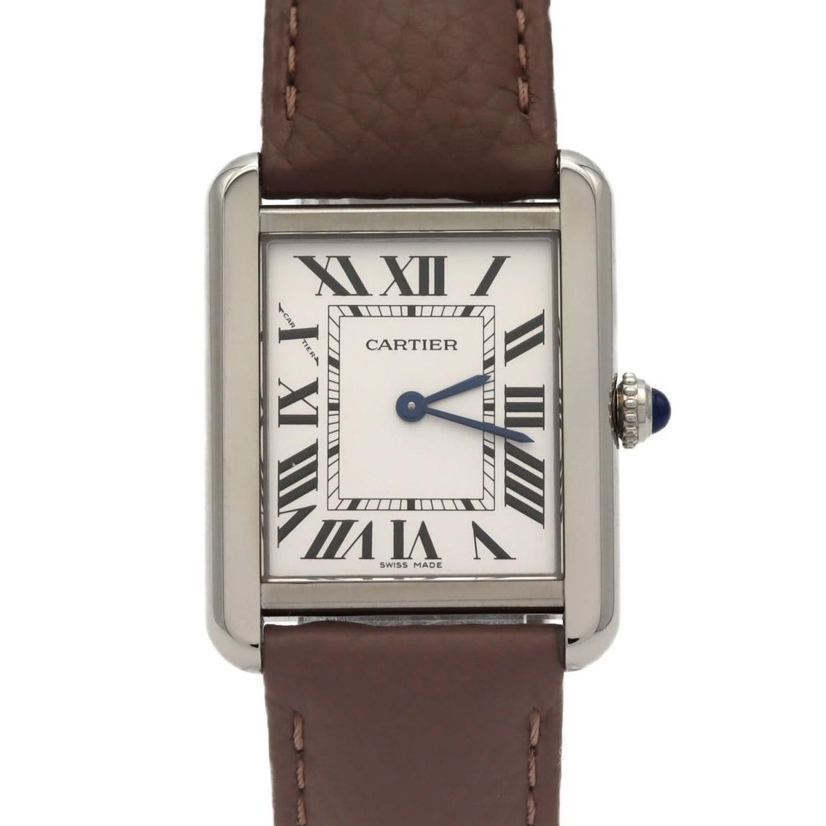 Cartier Tank Solo SM SS Quartz Watch