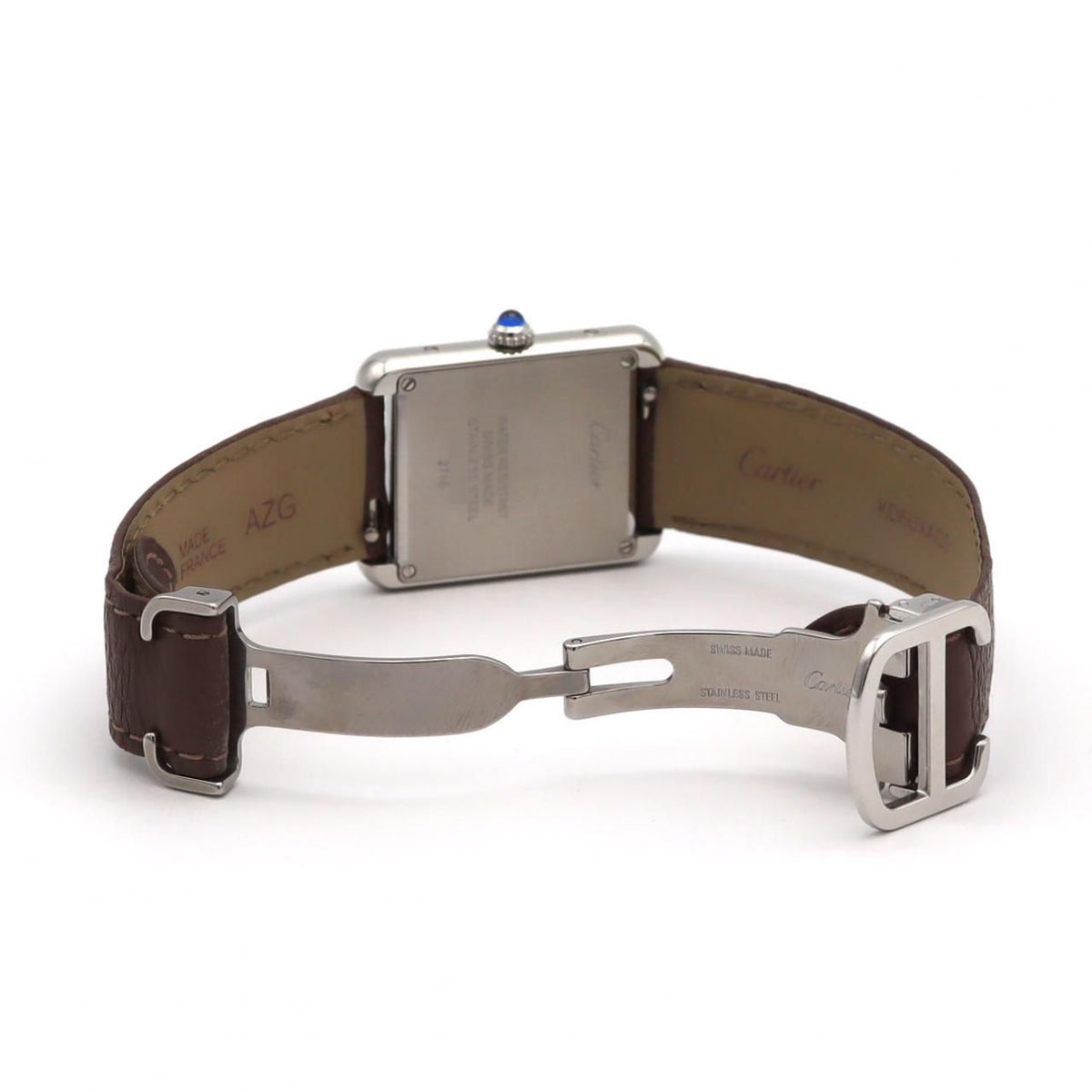 Cartier Tank Solo SM SS Quartz Watch — view 6