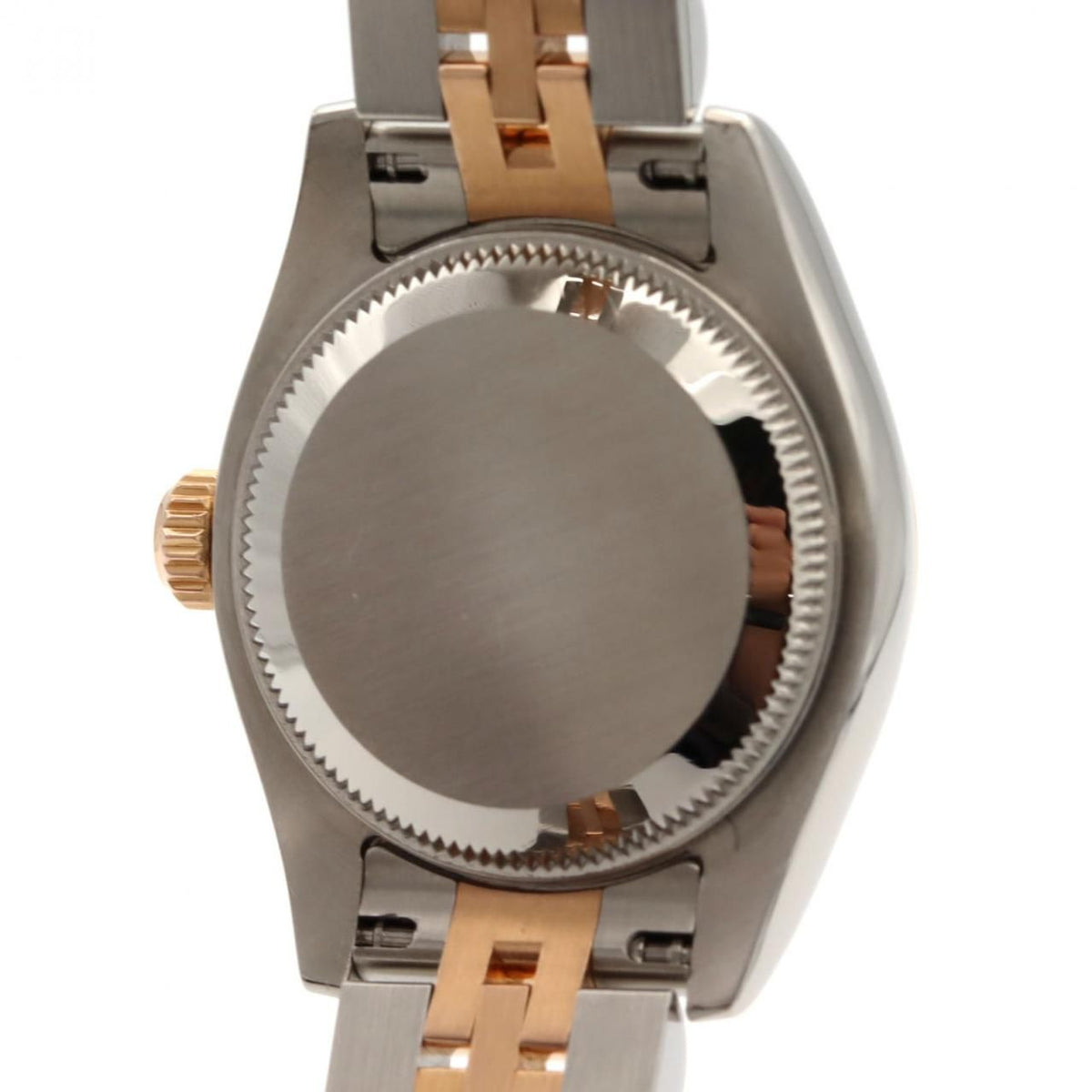 Rolex Datejust Stainless Steel Pink Gold Automatic — view 7