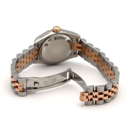 Rolex Datejust Stainless Steel Pink Gold Automatic — view 8
