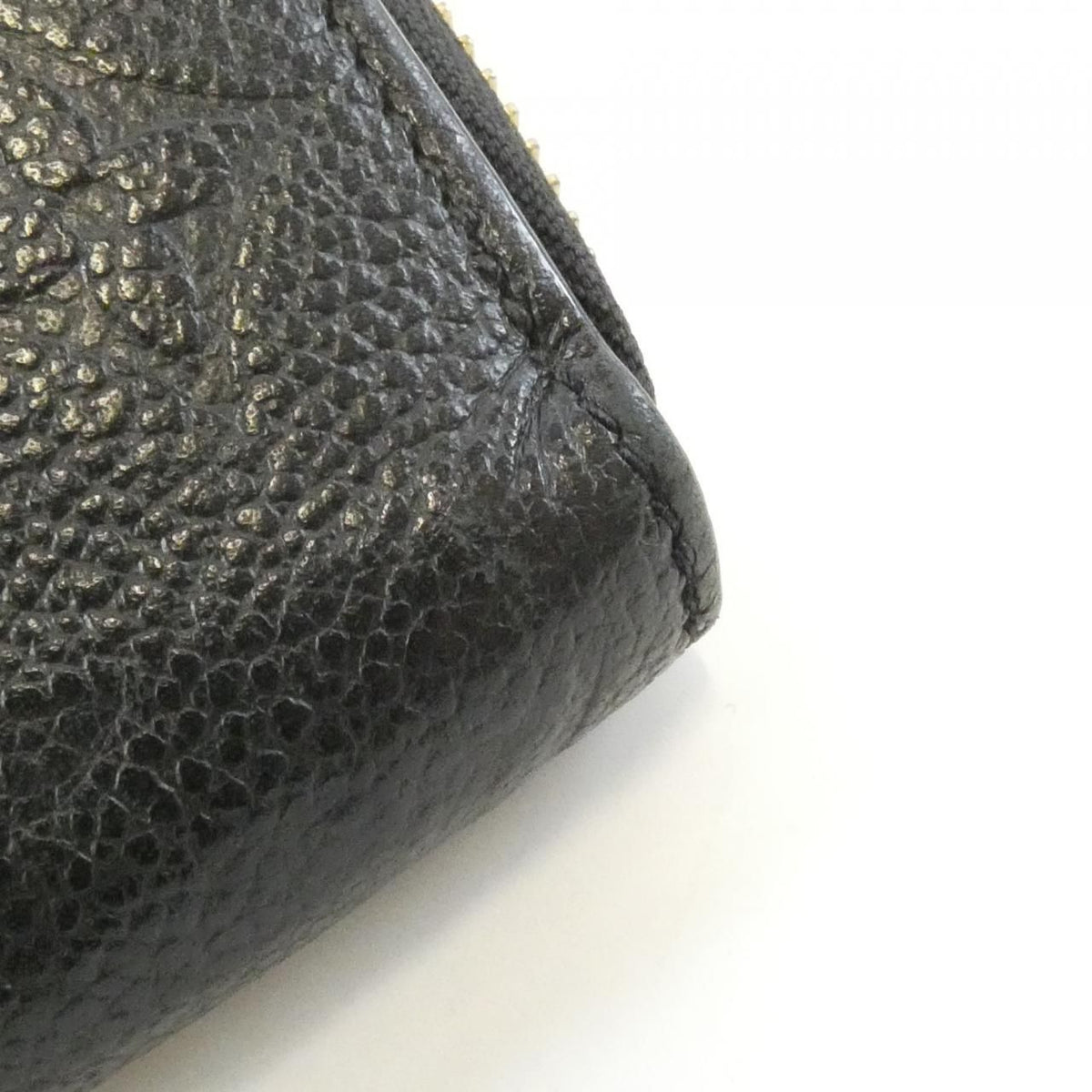 Louis Vuitton Monogram Empreinte Zippy Wallet — view 4