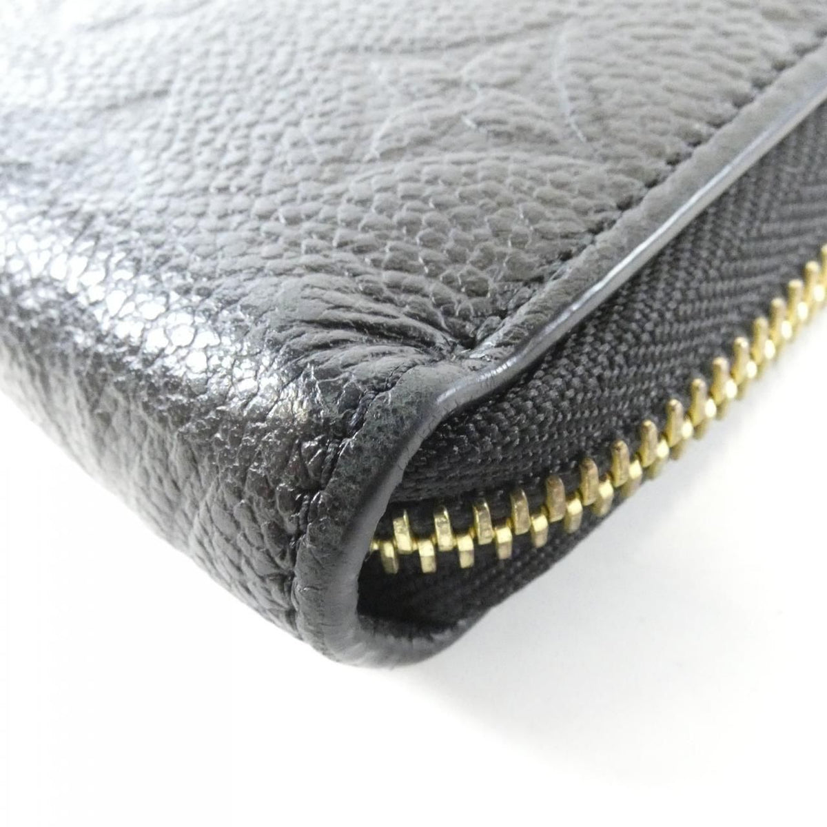Louis Vuitton Monogram Empreinte Zippy Wallet — view 3