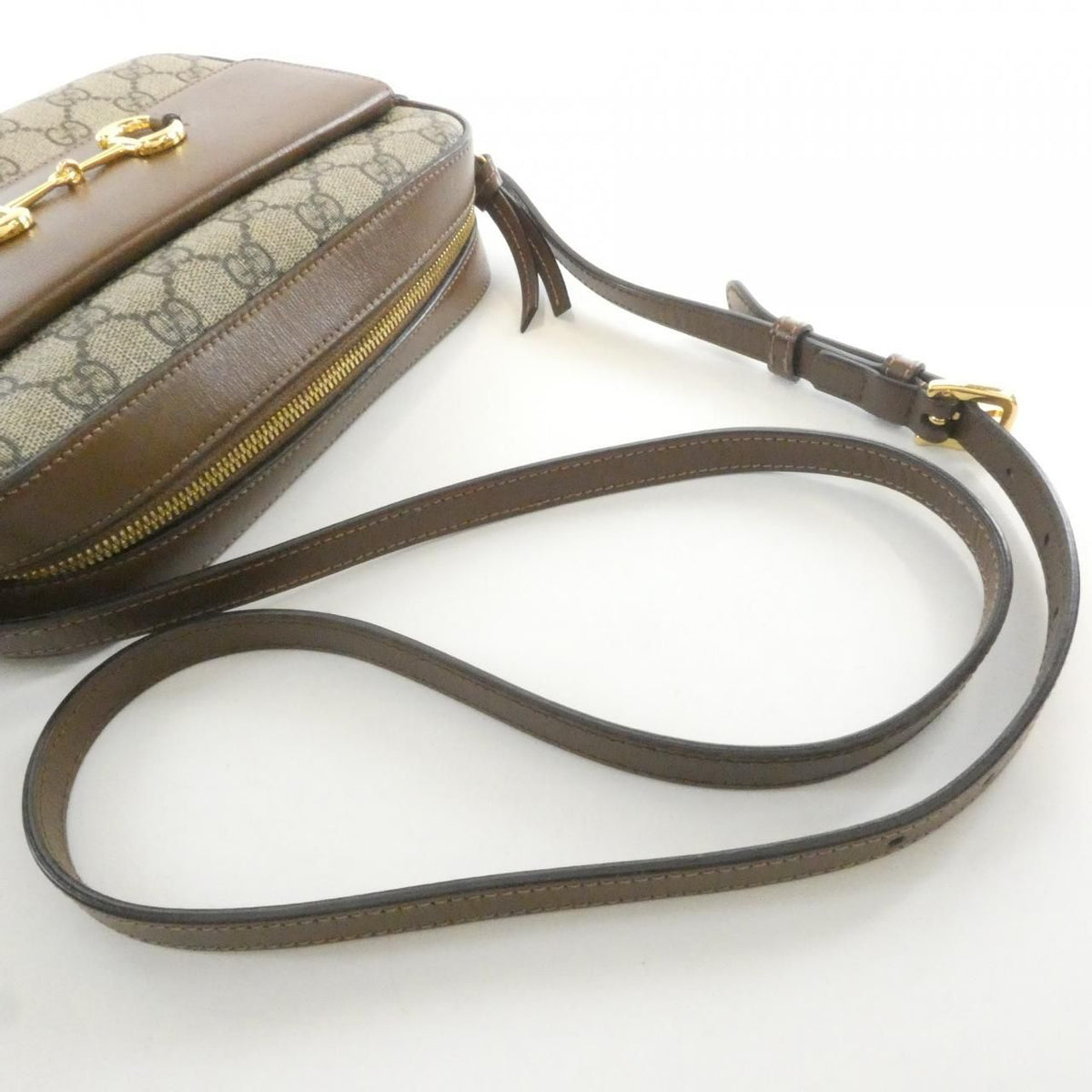 Gucci Horsebit Shoulder Bag — view 5