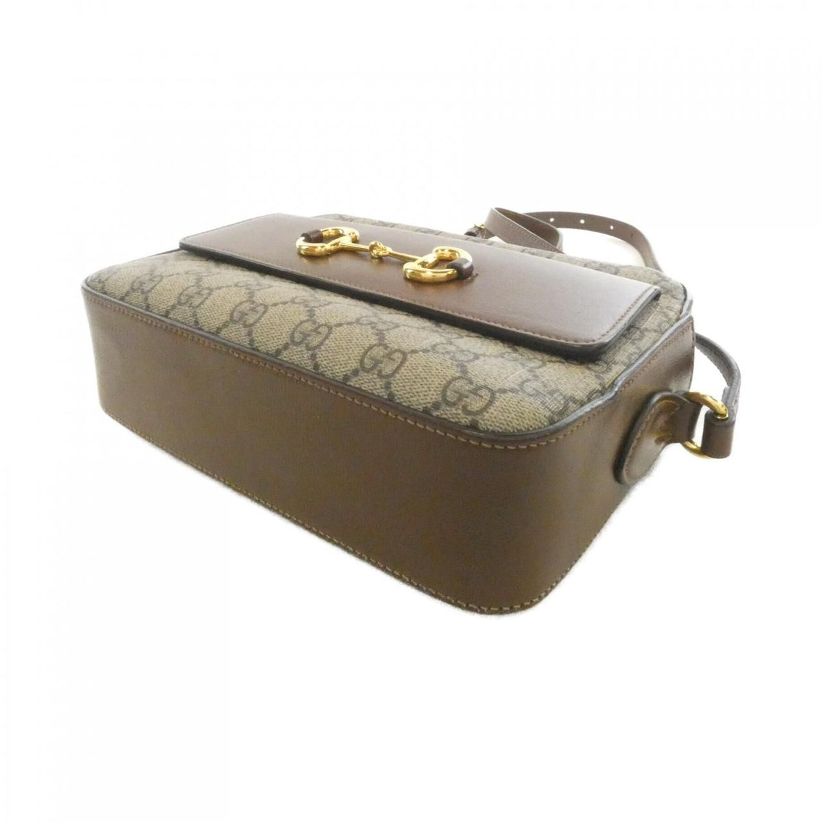 Gucci Horsebit Shoulder Bag — view 3