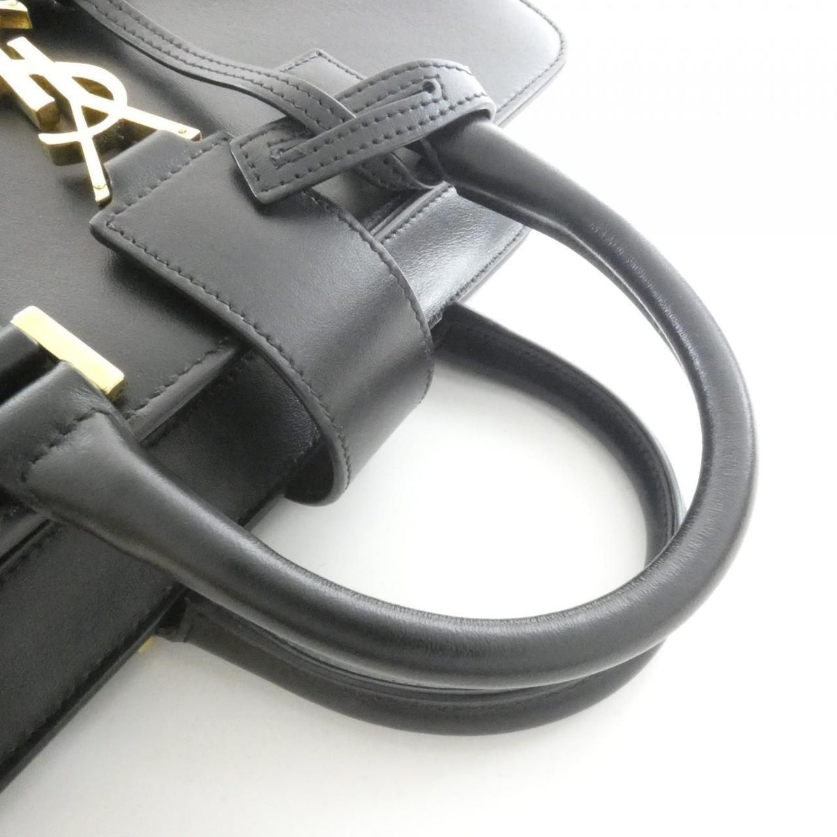 Saint Laurent Baby Cabas Monogram Bag — view 5