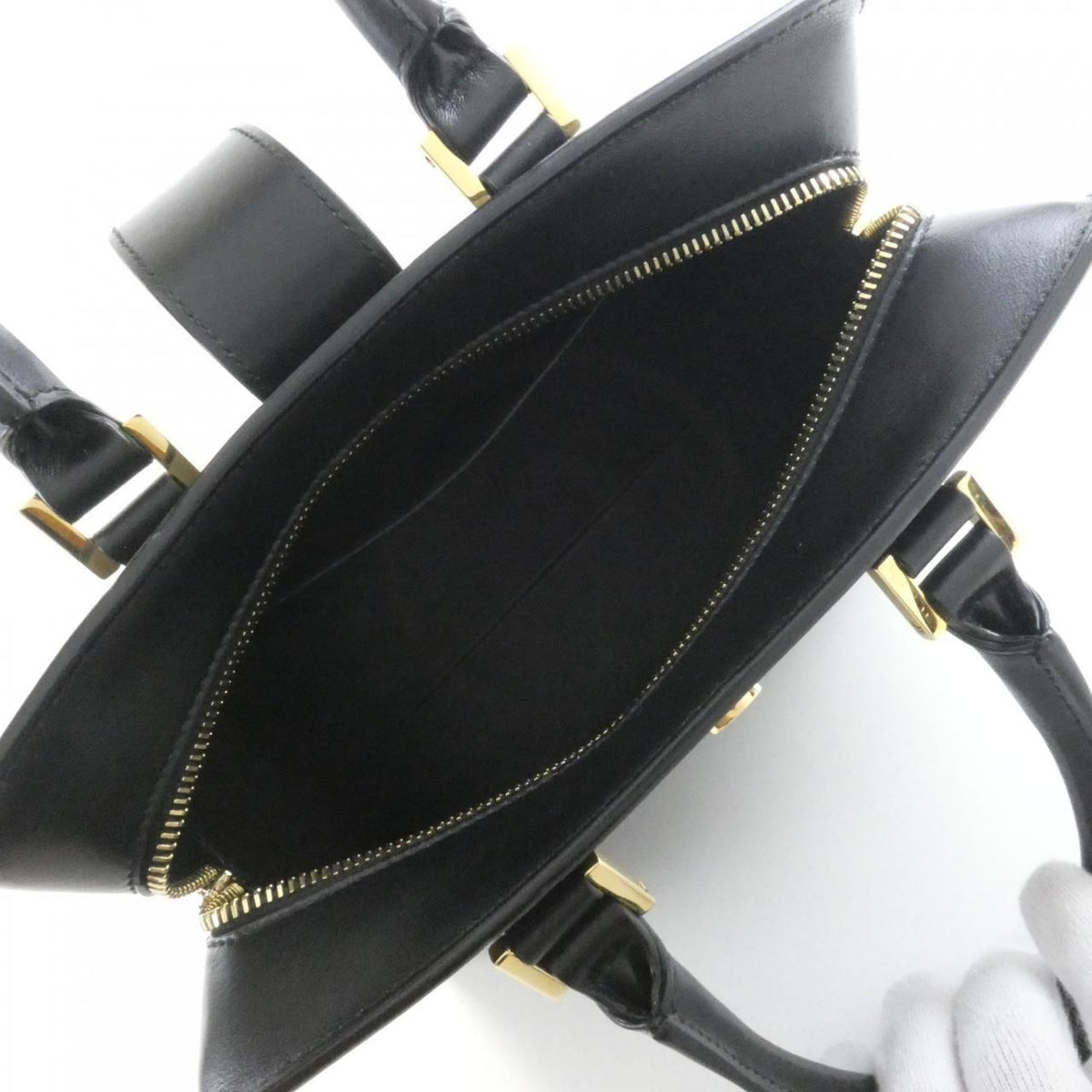 Saint Laurent Baby Cabas Monogram Bag — view 7