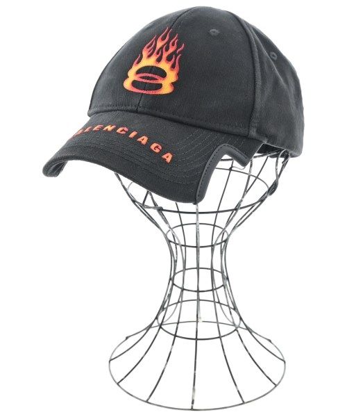 Balenciaga Cap Hat Black