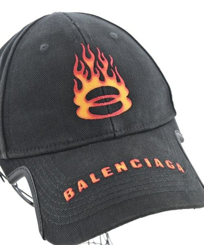 Balenciaga Cap Hat Black — view 3