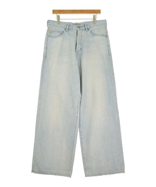 Balenciaga Denim Pants Navy