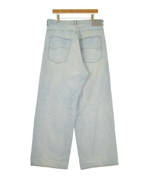 Balenciaga Denim Pants Navy — view 2