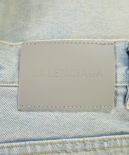 Balenciaga Denim Pants Navy — view 3
