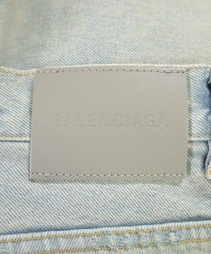 Balenciaga Denim Pants Navy — view 3