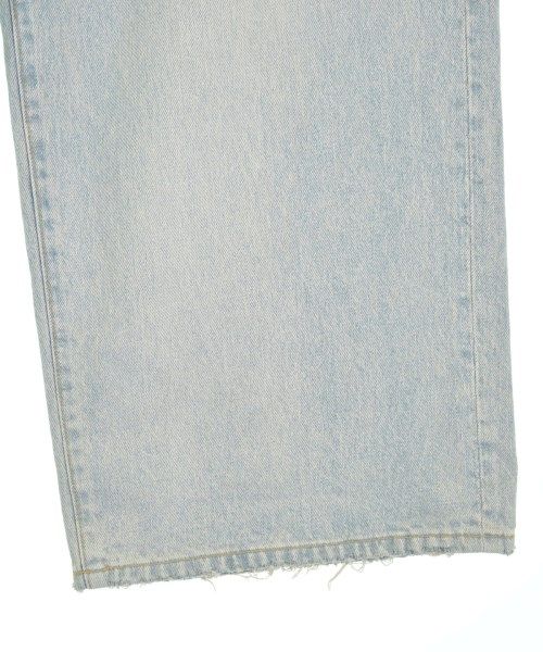 Balenciaga Denim Pants Navy — view 5