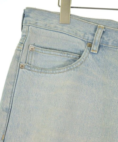Balenciaga Denim Pants Navy — view 4