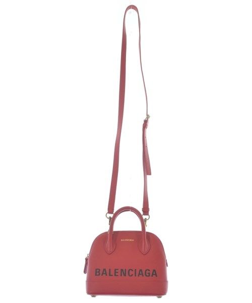 Balenciaga Shoulder Bag Red — view 3