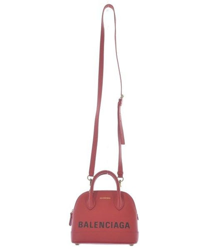 Balenciaga Shoulder Bag Red — view 3