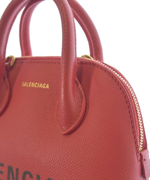Balenciaga Shoulder Bag Red — view 5